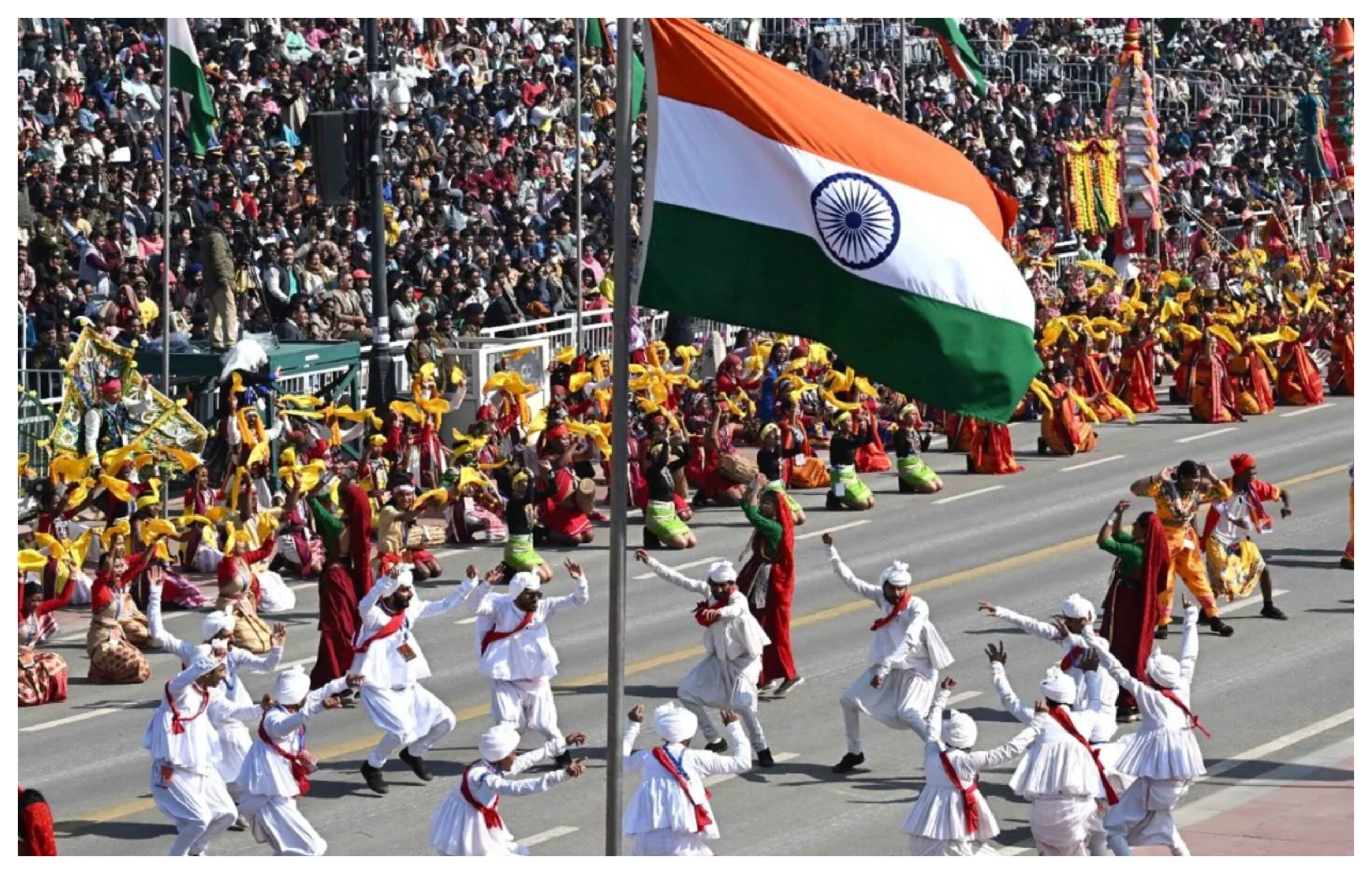 Republic Day 2026: A glimpse of 'unity in diversity'! Tomorrow, different tableaux will be seen on the path of duty.