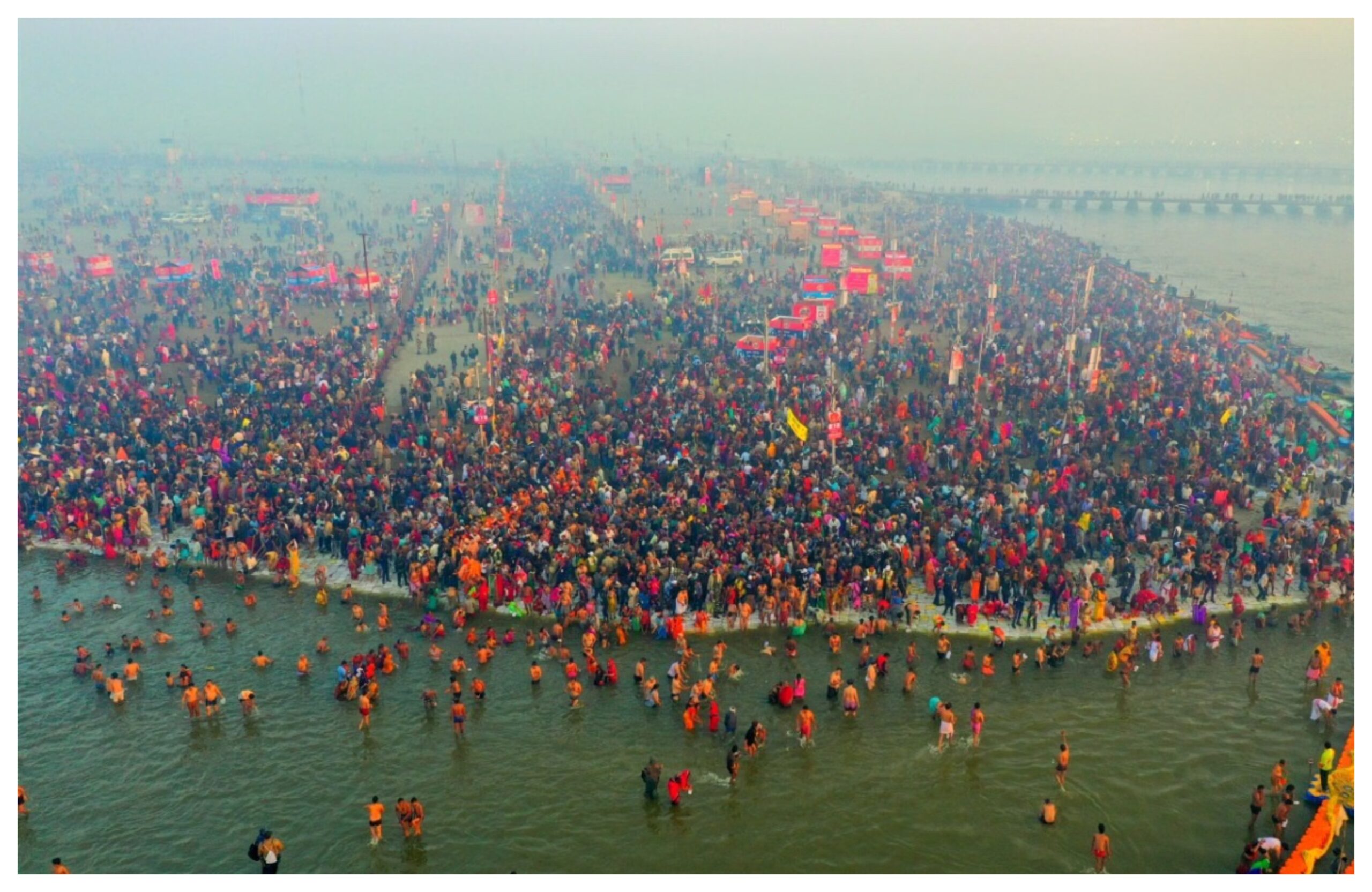 Uttar Pradesh: "A huge crowd of devotees will gather in Prayagraj on Paush Purnima, 20-30 lakh people can take a bath in the Ganga."