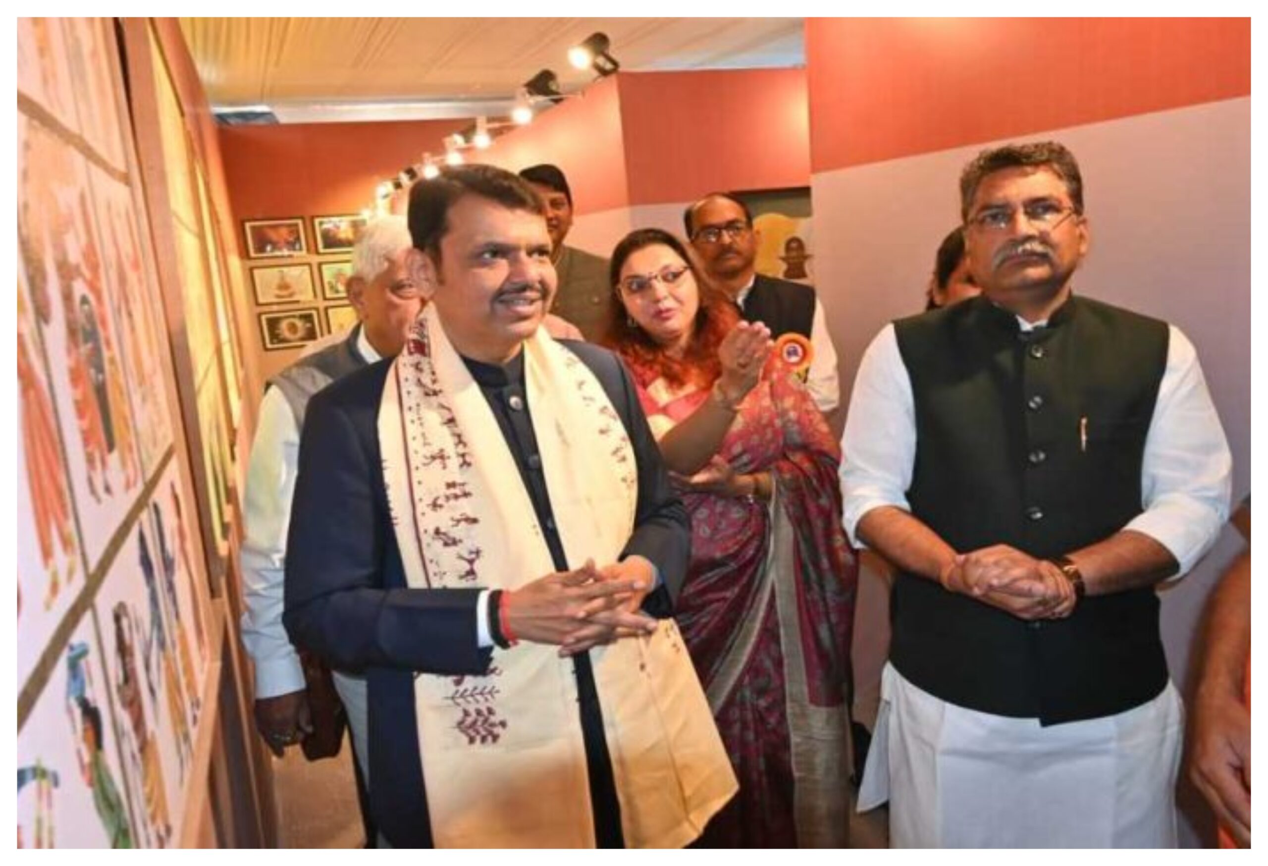 Madhya Pradesh: Lord Ram's name is in full swing in Jabalpur, grand Ramayana art exhibition organised