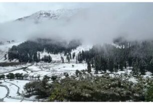 Himachal Pradesh: Bad weather will prevail in Himachal Pradesh for five days, with rain and snowfall expected from January 16 to 20.
