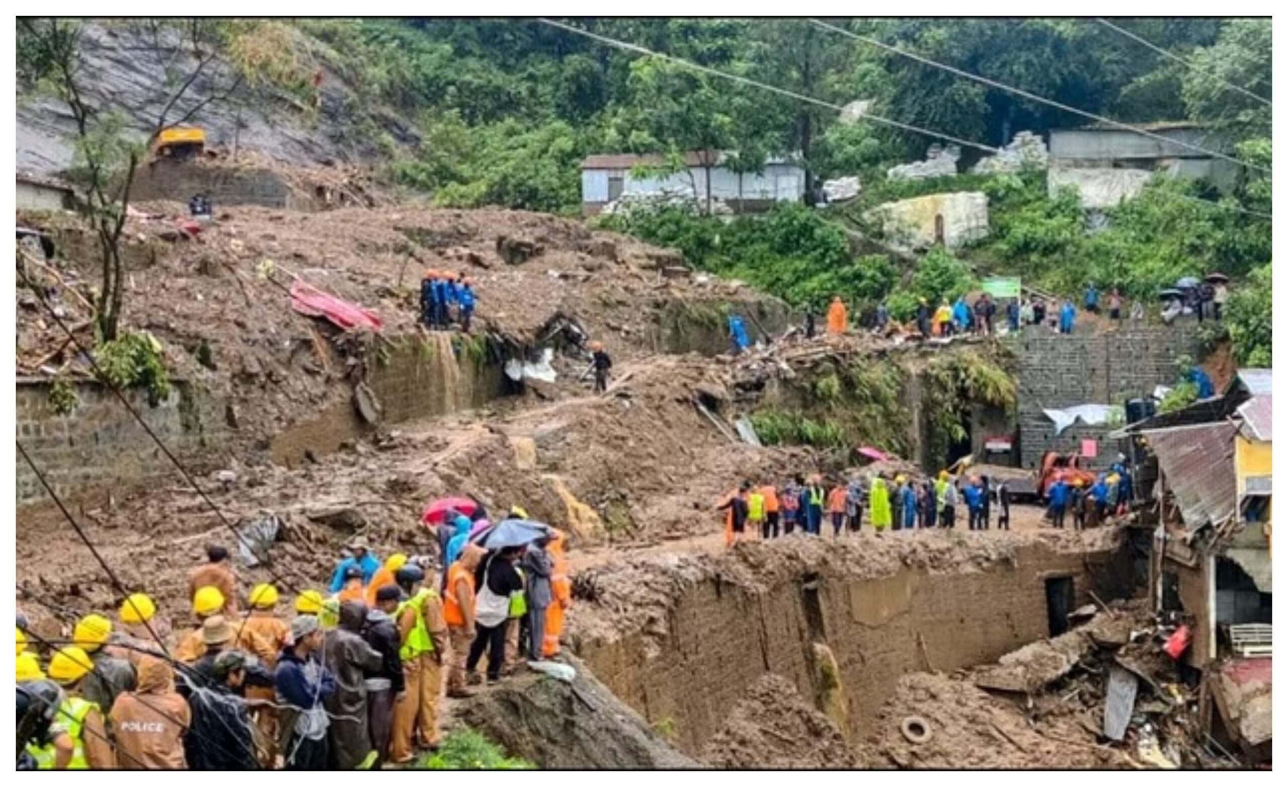 Mizoram: Mock drills for earthquake disaster conducted across the state, preparations meticulously checked