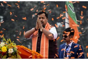 Political News: Nitin Nabin elected unopposed as BJP President! At 45, he becomes the youngest party leader to reach the top post.