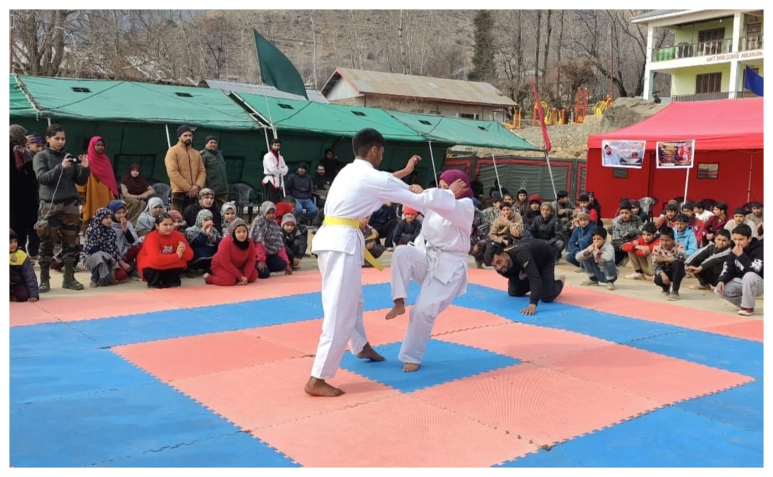 Jammu Kashmir: Empowering the Army! A three-day self-defense camp is organized in Bandipora.