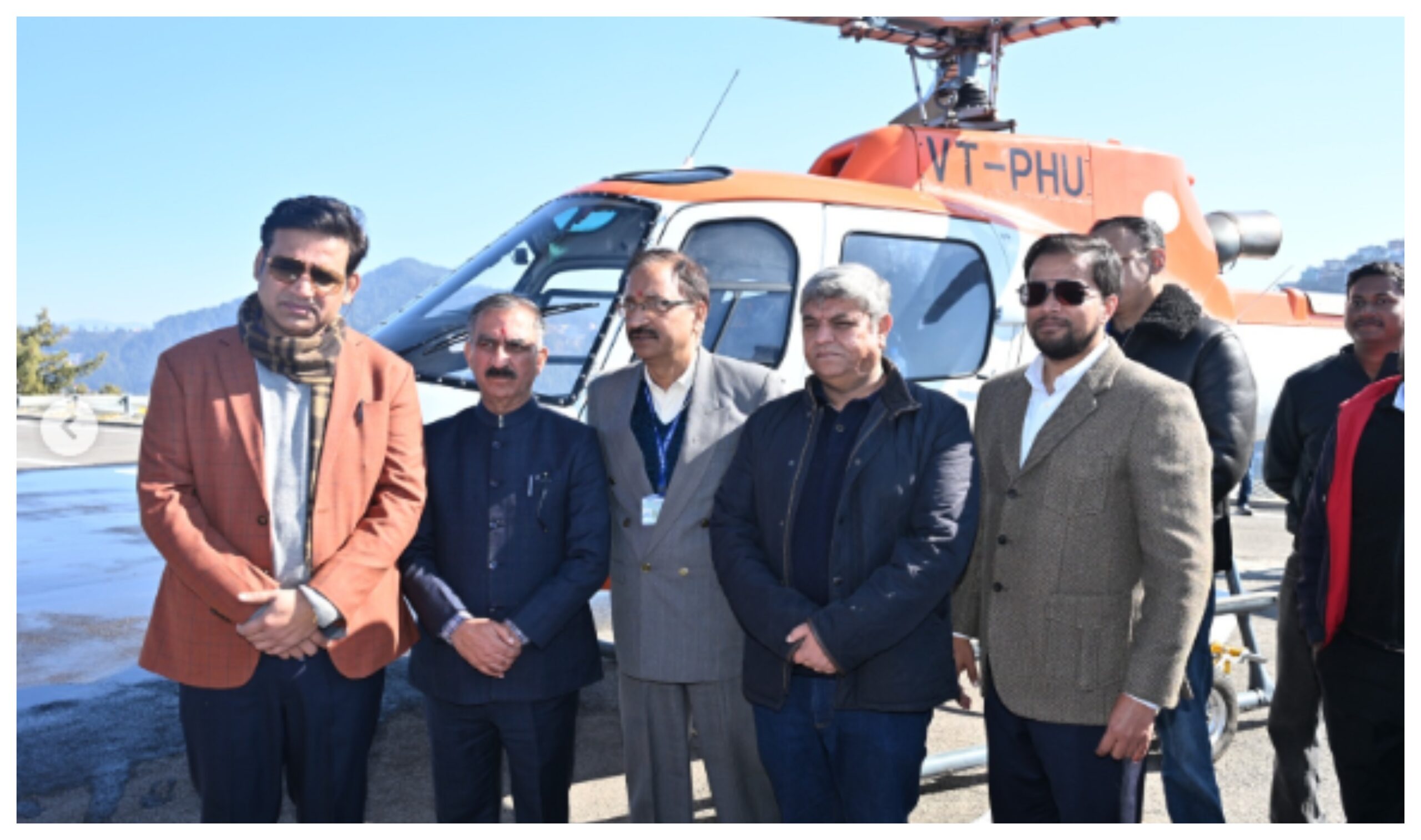 Himachal Pradesh: Helicopter services launched from Shimla to boost tourism and air connectivity in Himachal