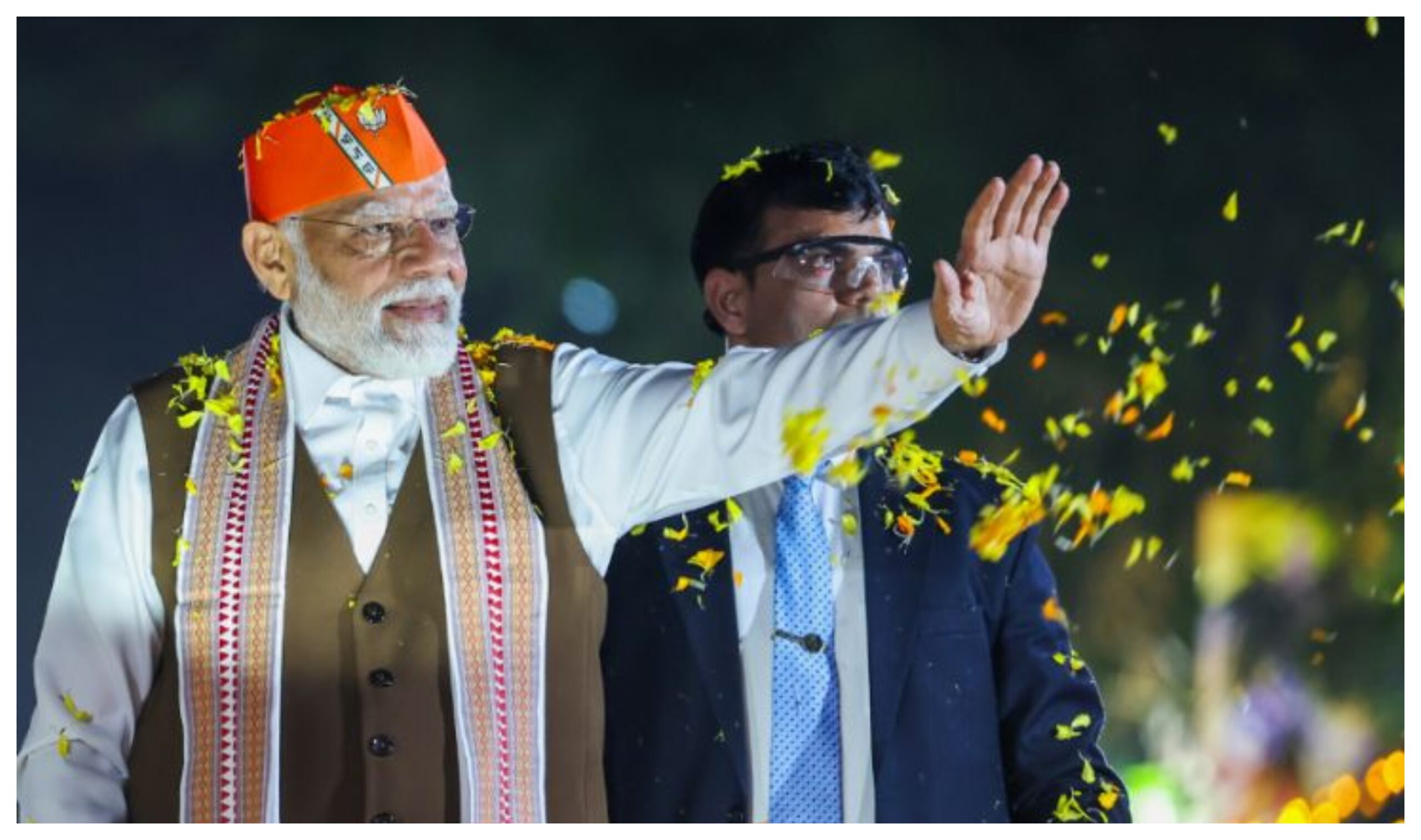 PM Modi: PM Modi's visit to Kerala today! He will hold a major rally in Tamil Nadu...