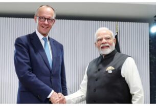 Breaking News: German Chancellor Friedrich Merz visits India! Will meet PM Modi