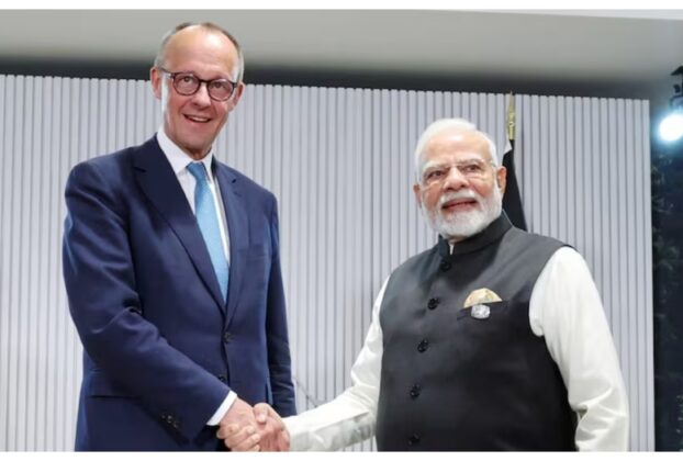 Breaking News: German Chancellor Friedrich Merz visits India! Will meet PM Modi