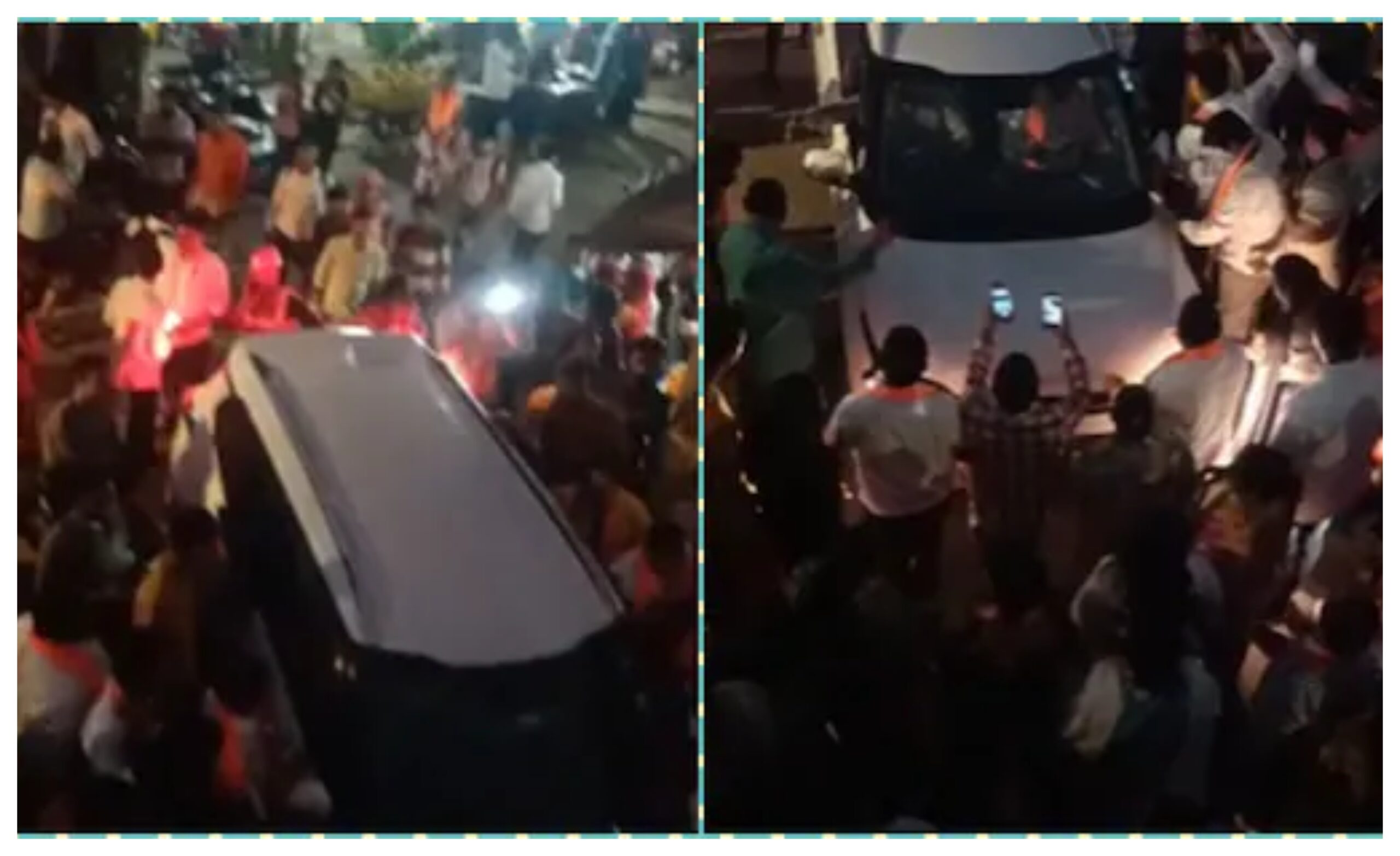 Maharashtra: Clash between BJP and Shiv Sena workers in Thane district, 5 people arrested