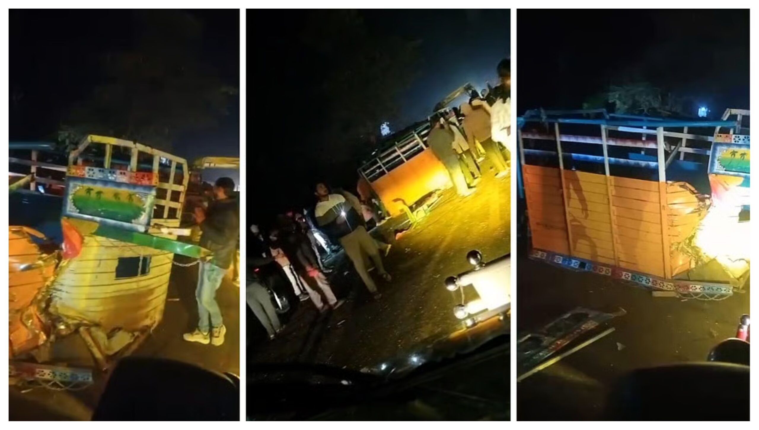 Madhya Pradesh: 5 killed, 10 injured in collision between van and tractor trolley in Bhopal