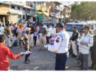 Gujarat: Police launched a road safety campaign in Kheda, resulting in a decrease in accidents.