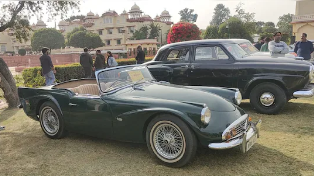 Rajasthan: Exhibition of vintage and heritage vehicles in Jaipur, heritage drive to be held today