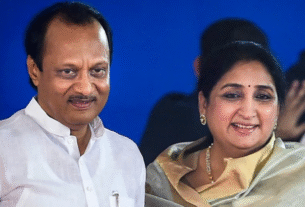 Maharashtra: The daughter of a political family, now Maharashtra's new Deputy Chief Minister! Sunetra Pawar's new journey begins today.