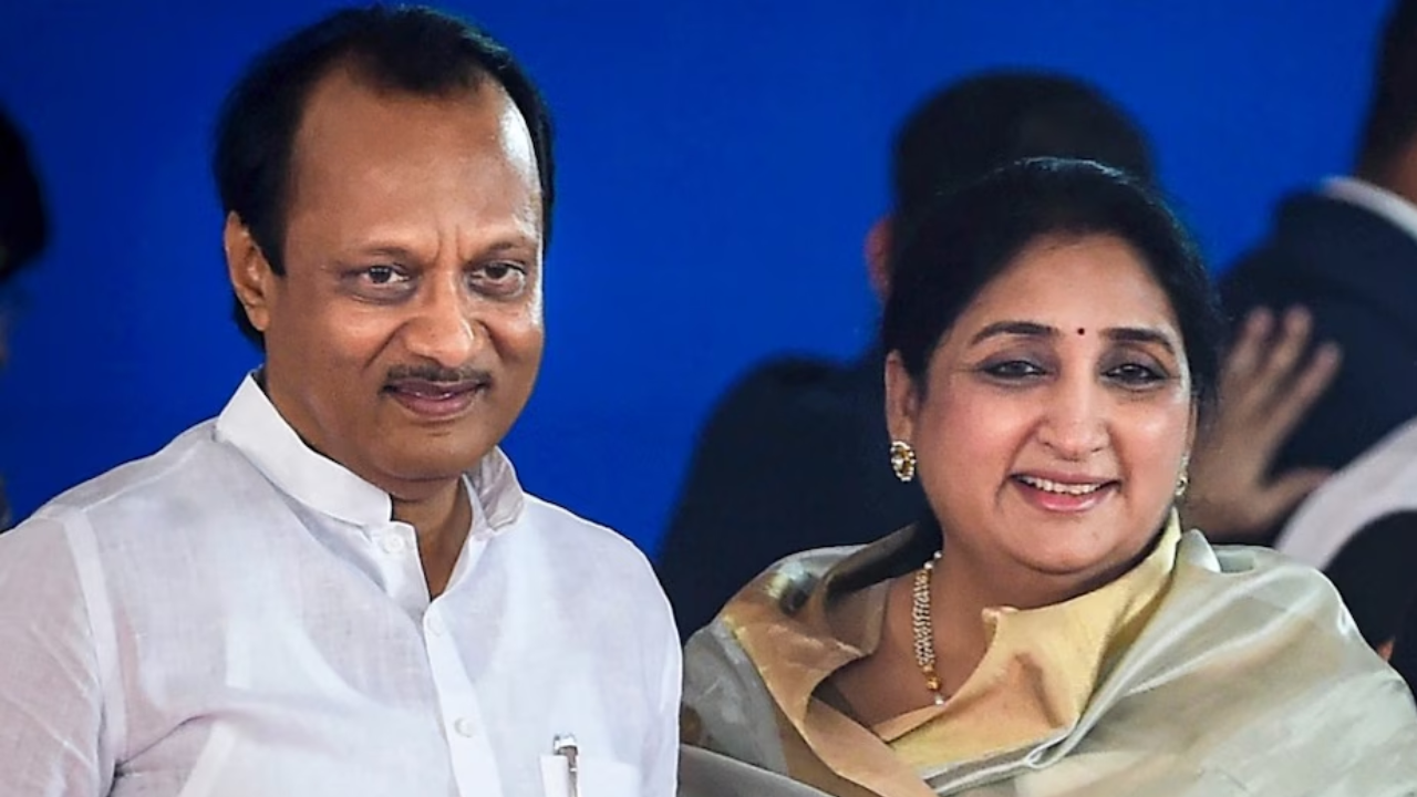 Maharashtra: The daughter of a political family, now Maharashtra's new Deputy Chief Minister! Sunetra Pawar's new journey begins today.