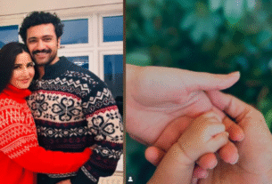 Bollywood: Actor-couple Katrina Kaif and Vicky Kaushal name their son Viaan