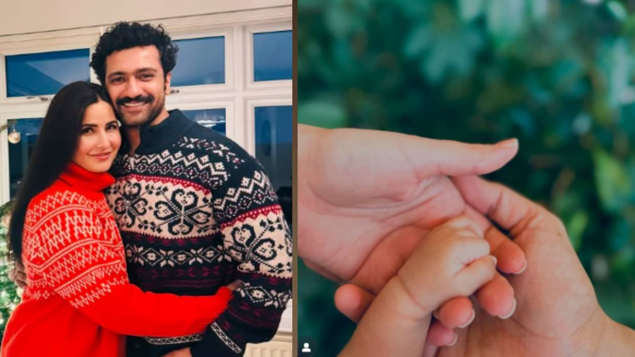 Bollywood: Actor-couple Katrina Kaif and Vicky Kaushal name their son Viaan