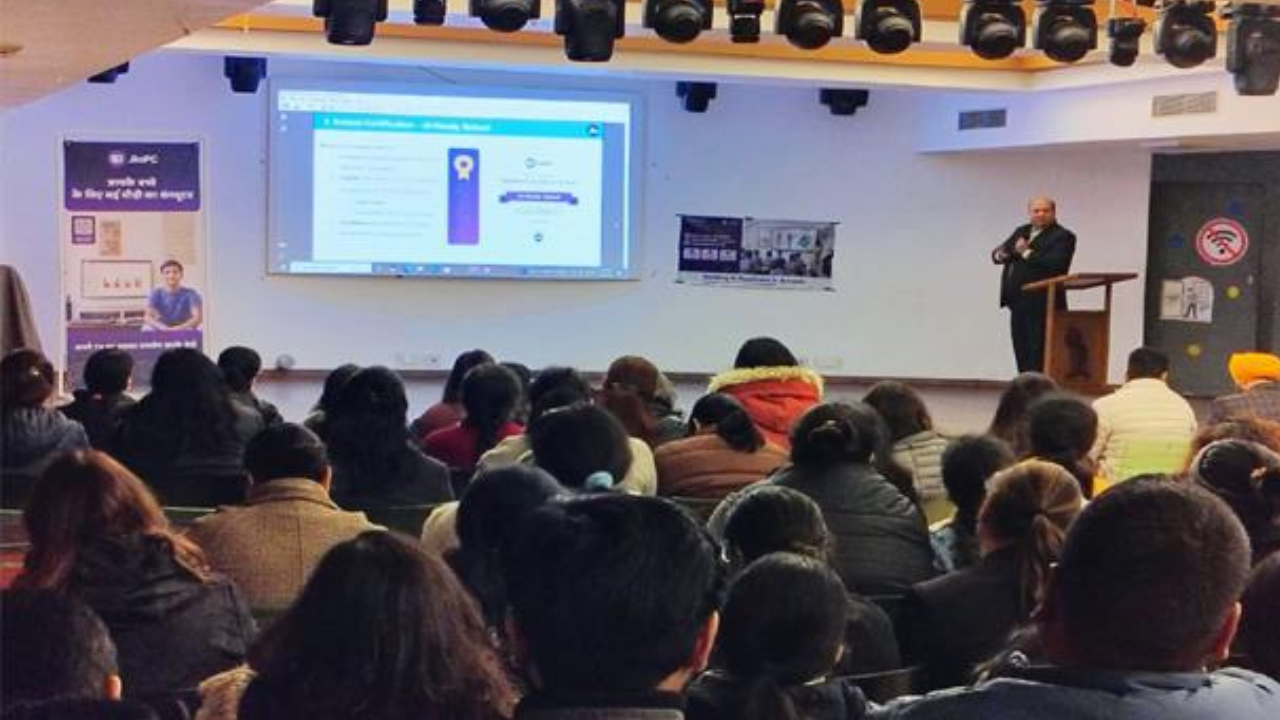 Reliance Jio's AI Education Campaign! An initiative to make school students and teachers in Haryana AI-ready