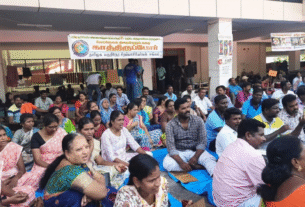 Tamil Nadu: Teachers' strike continues for the 16th day, protesters demand CM's intervention
