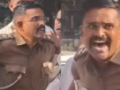 Karnataka: Police inspector caught red-handed taking bribe, seen screaming during arrest