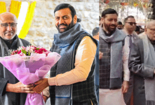 Faridabad: Surajkund International Fair! Vice President CP Radhakrishnan and CM Saini attended as chief guests