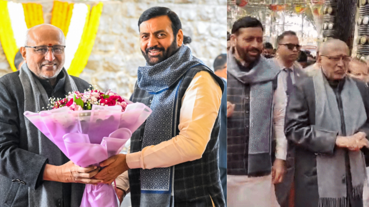 Faridabad: Surajkund International Fair! Vice President CP Radhakrishnan and CM Saini attended as chief guests