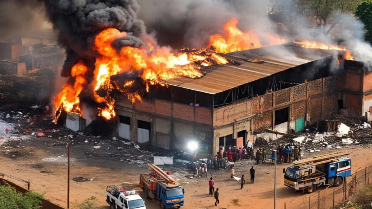 West Bengal: Explosion at firecracker manufacturing unit, four injured