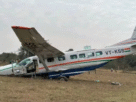 Odisha: A private plane crashes while landing near Rourkela, 6 passengers injured