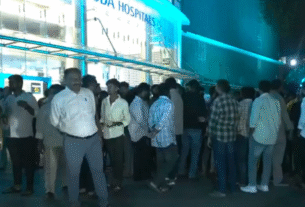 Telangana: Criminals shot at businessman in Hyderabad, looted Rs 6 lakh and fled