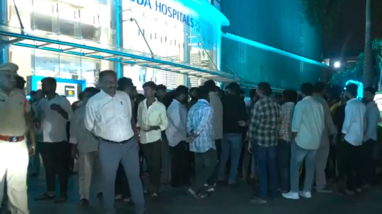 Telangana: Criminals shot at businessman in Hyderabad, looted Rs 6 lakh and fled