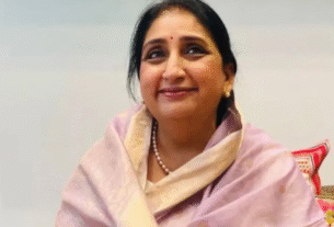 Maharashtra: Sunetra Pawar unanimously elected leader of the NCP legislative party, will take oath as Deputy CM this evening