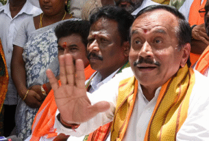 Tamil Nadu: BJP leader H. Raja admitted to hospital, condition stable