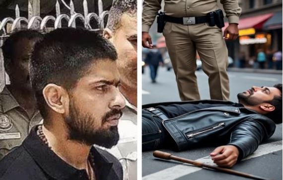 Encounter In Masaurhi, encounter in masaurhi, encounter in patna masaurhi, masaurhi encounter, lawrence bishnoi news, gangster lawrence bishnoi news, lawrence bishnoi gang member permanand yadav injured, lawrence bishnoi gang member permanand yadav encounter, encounter masaruhi, patna police encounter