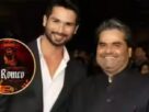 Shahid Kapoor, Shahid Kapoor controversy, Shahid Kapoor Vishal Bhardwaj, O Romeo film, Shahid Kapoor difficult actor, Shahid Kapoor National Award, Shahid Kapoor Teri Meri Kahaani, Shahid Kapoor filmography