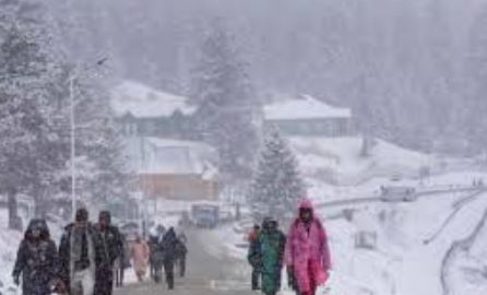 Kashmir weather, Western Disturbance Kashmir, Kashmir snowfall, Srinagar cold wave, Chilla-i-Kalan, Jammu and Kashmir weather, Kashmir temperature, Weather forecast Kashmir, Upper reaches snow, Srinagar, Srinagar News, Srinagar Latest News, Srinagar News in Hindi, Srinagar Samachar"