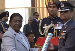 Ashoka Chakra, Republic day parade 2026, republic day 2026, 77th republic day celebration, republic day, republic day of india, 26 january, droupadi murmu, shubhanshu shukla, India News in Hindi, Latest India News Updates,