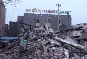 Mosque Demolition: