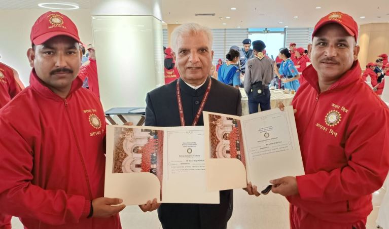 Uttarakhand News, #DisasterManagement , #NDMA, #NDRF , #DisasterResponse, #CommunitySupport ,#EmergencyServices, #NationalPlatform ,#DisasterPreparedness, #Resilience ,#PublicSafety, #CrisisManagement ,#Collaboration,