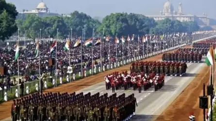 Republic Day 2026, #KartavyaPath, #RepublicDayIndia, #VandeMataram, #SantoshNair, #IndianCulture #NationalUnity, #Patriotism