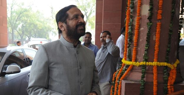 Suresh Kalmadi: