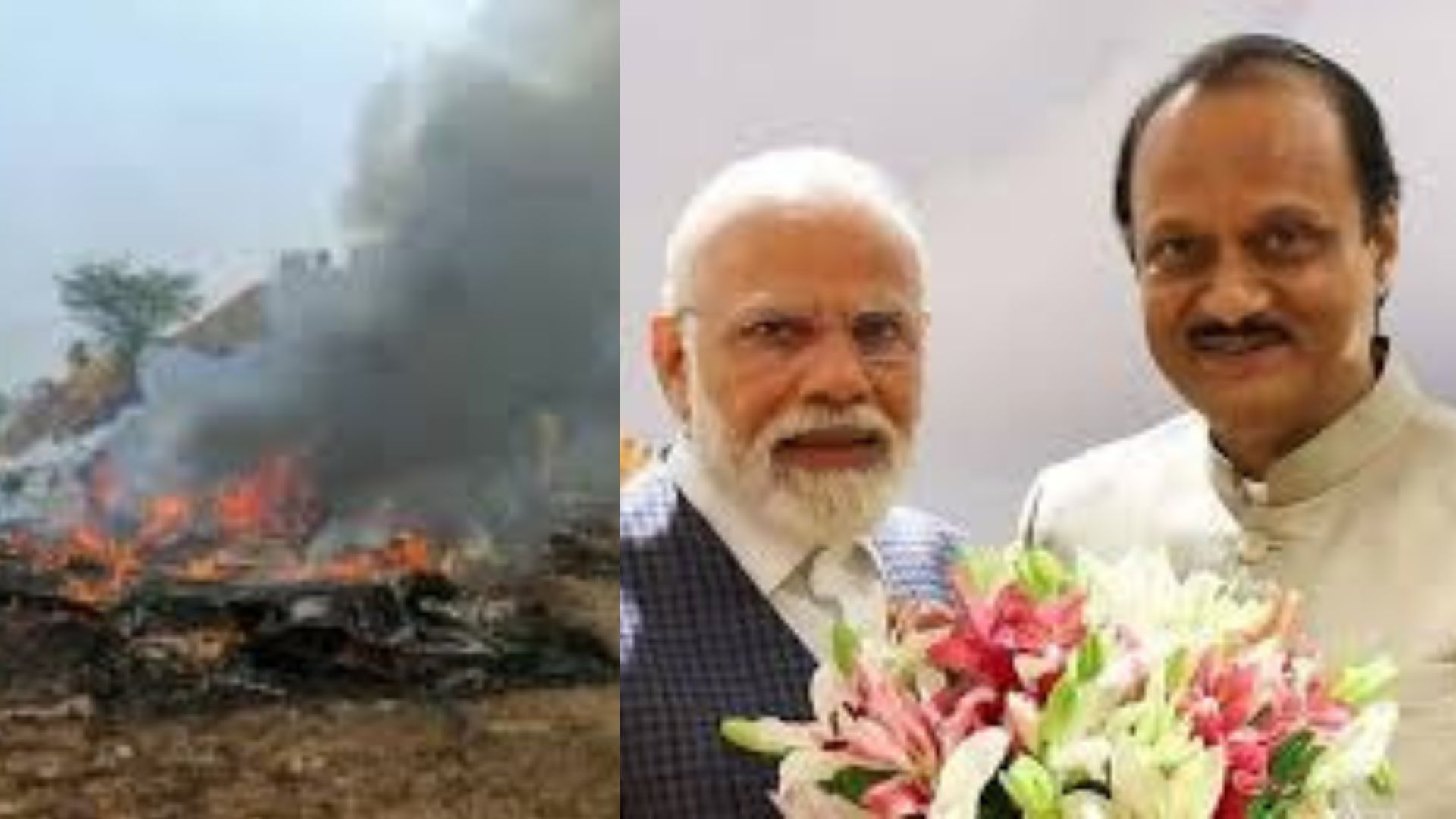 PM Modi On Ajit Pawar