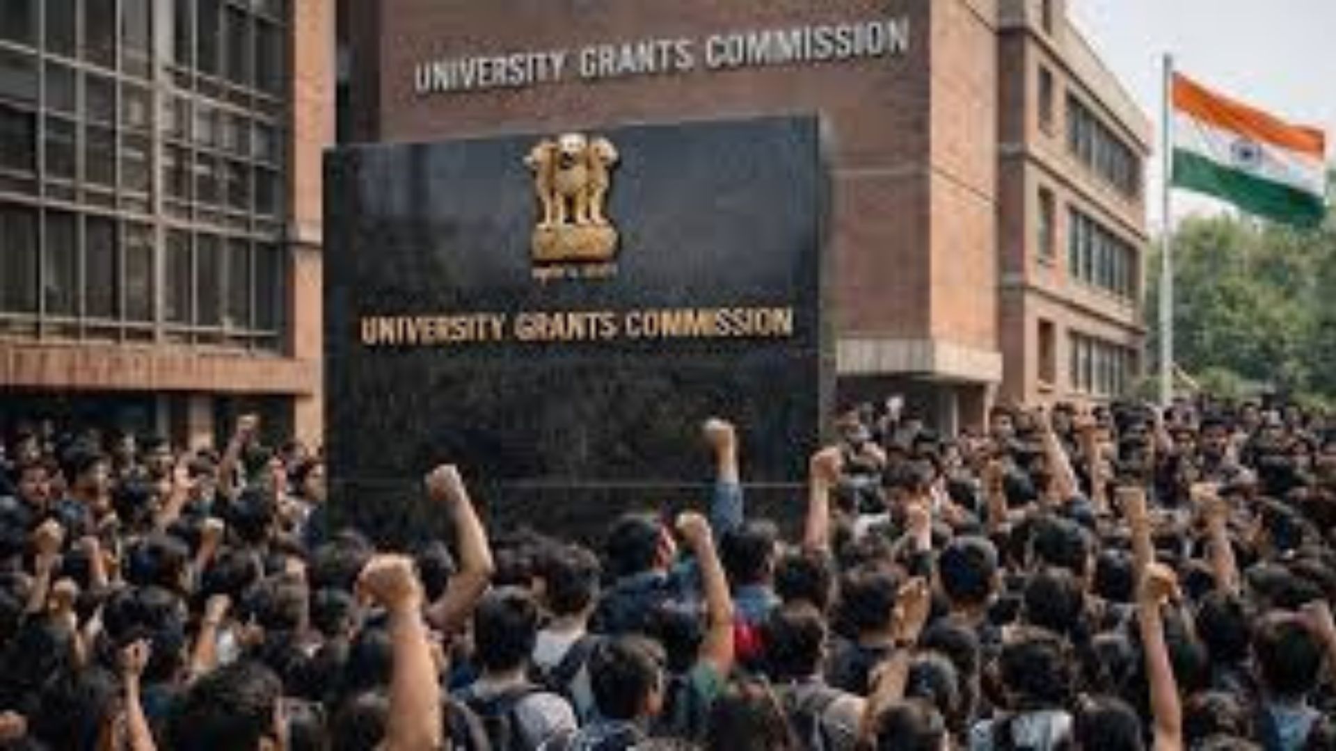 JNU students on the UGC controversy