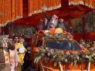 Somnath Swabhiman Parv, PM Narendra Modi, Shaurya yatra, Somnath Swabhiman Parv, Somnath Mandir, Gujarat news, Somnath Mandir Gujarat, Shaurya yatra photos, Shaurya yatra Somnath mandir, Shaurya yatra Somnath mandir photos, प्रधानमंत्री नरेंद्र मोदी, शौर्य यात्रा, सोमनाथ स्वाभिमान पर्व, सोमनाथ मंदिर, गुजरात न्यूज, सोमनाथ मंदिर गुजरात