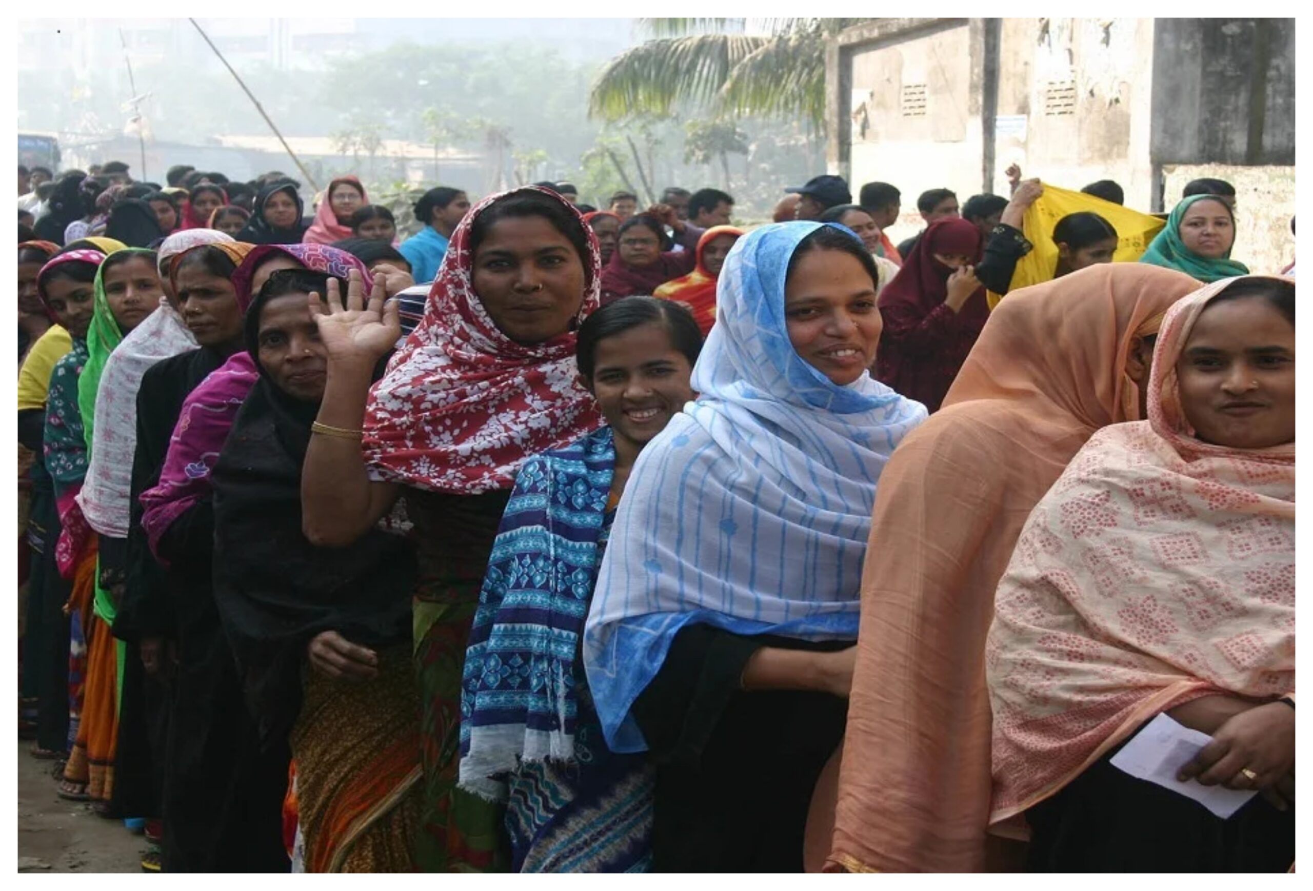 Bangladesh: Voting begins for general elections in Bangladesh amid tight security, votes being cast for 299 parliamentary seats