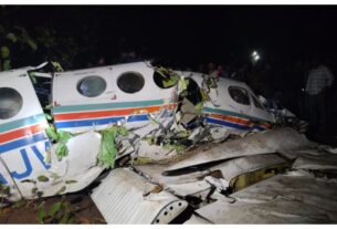Air Ambulance Accident: Jharkhand Air Ambulance Accident! All seven bodies were taken to the hospital for postmortem
