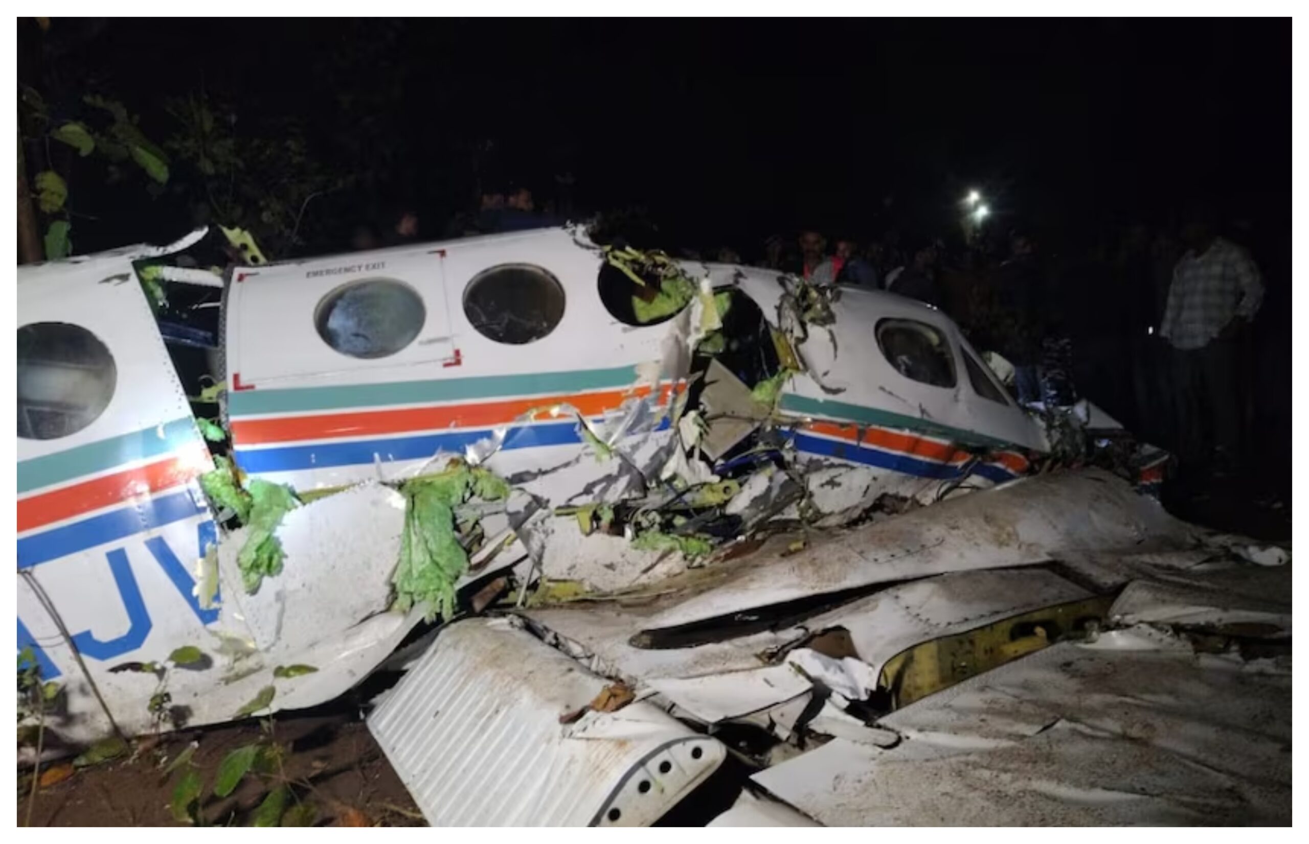 Air Ambulance Accident: Jharkhand Air Ambulance Accident! All seven bodies were taken to the hospital for postmortem