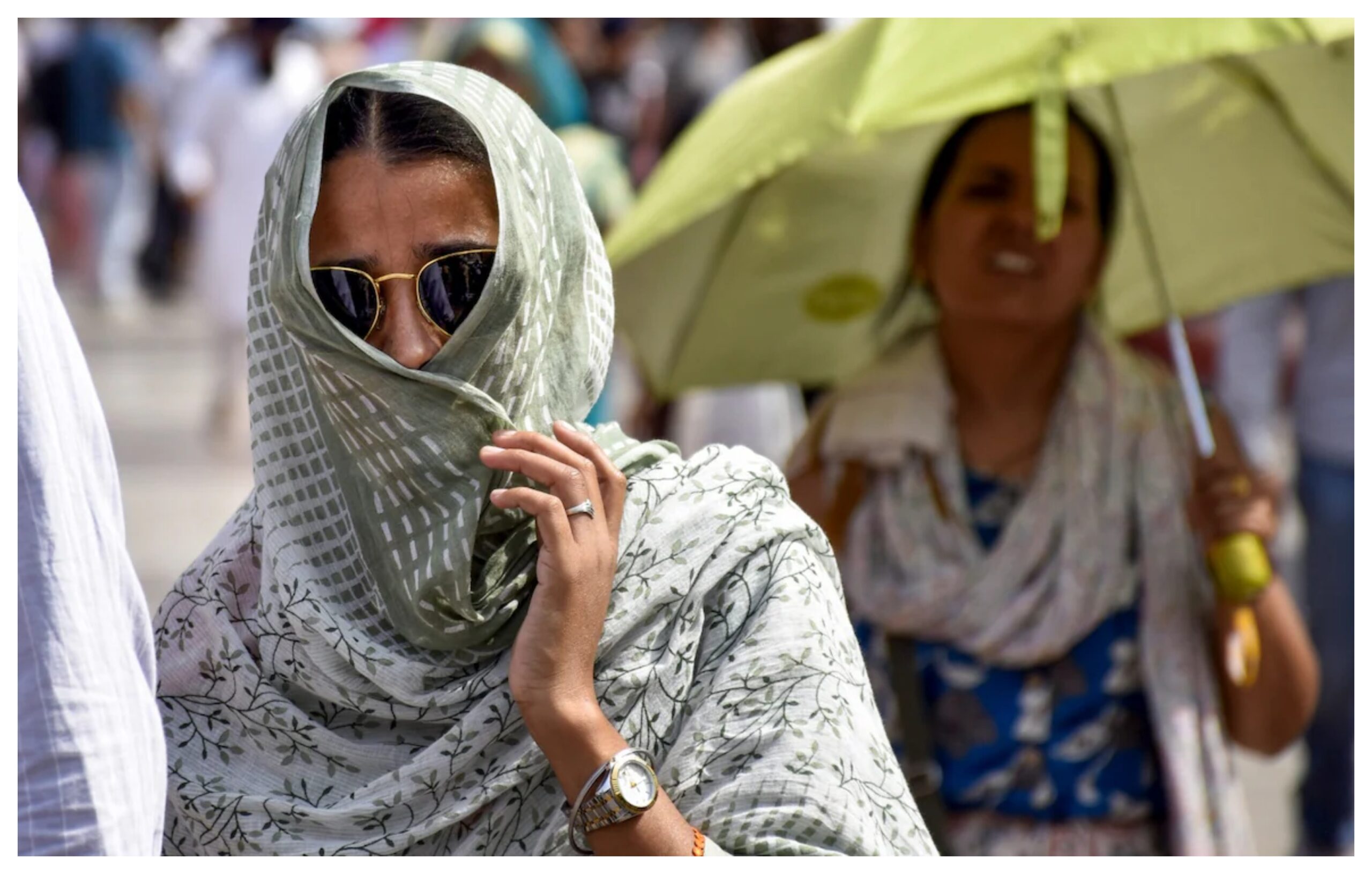 Delhi Weather: Heat alert in Delhi-NCR! Severe heat since Holi... Find out today's weather.