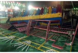 Haryana: Haryana DGP expressed grief over the death of the inspector in the Surajkund Mela accident.