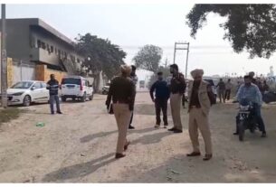 Punjab: Bike-borne assailants opened fire in Moga, injuring two migrant workers.