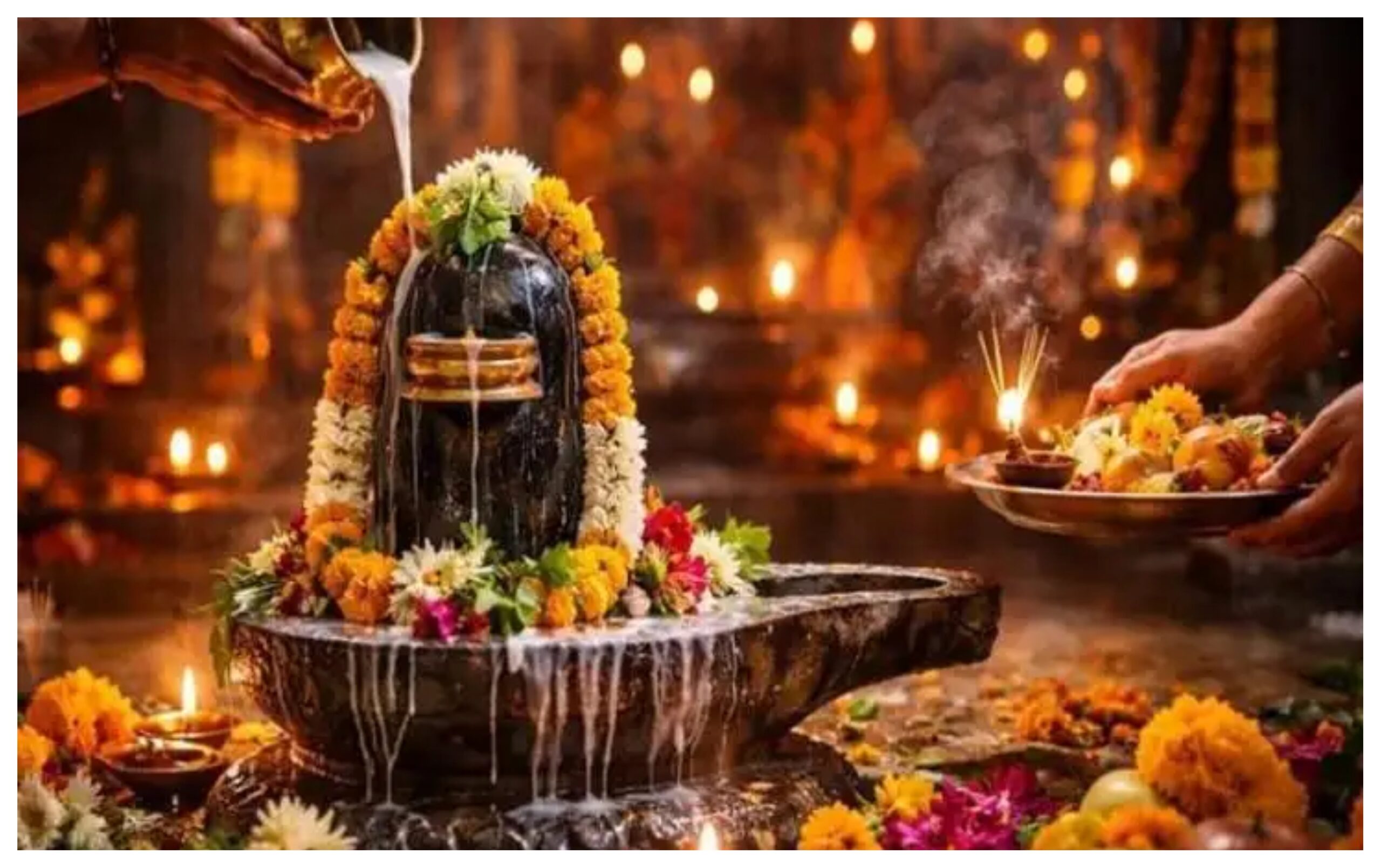 Mahashivratri 2026: Devotion overflows in temples, devotees engrossed in anointing the Shivalinga… Learn the method and significance of worship
