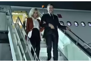 President Emmanuel Macron: French President Macron arrives in Mumbai, will attend the AI ​​Summit in Delhi