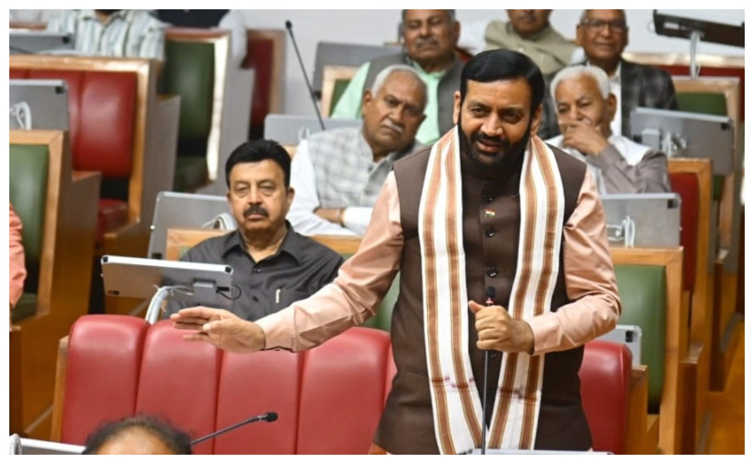 Haryana Budget Session: Haryana Assembly's budget session begins today! Clash between ruling party and opposition expected on several issues